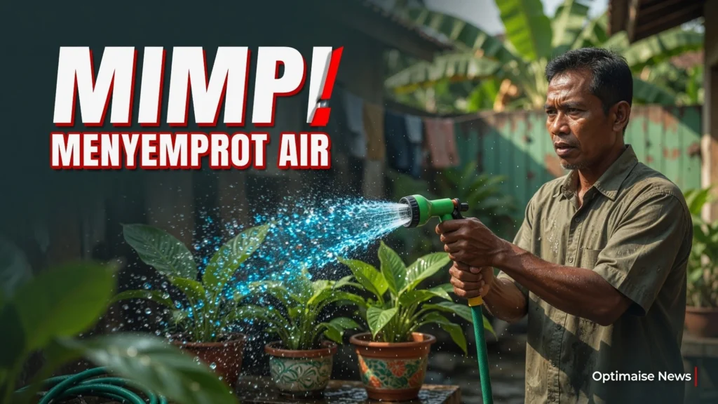 Mimpi Menyemprot Air: Aksi Sengaja Cerminkan Kendali Emosi