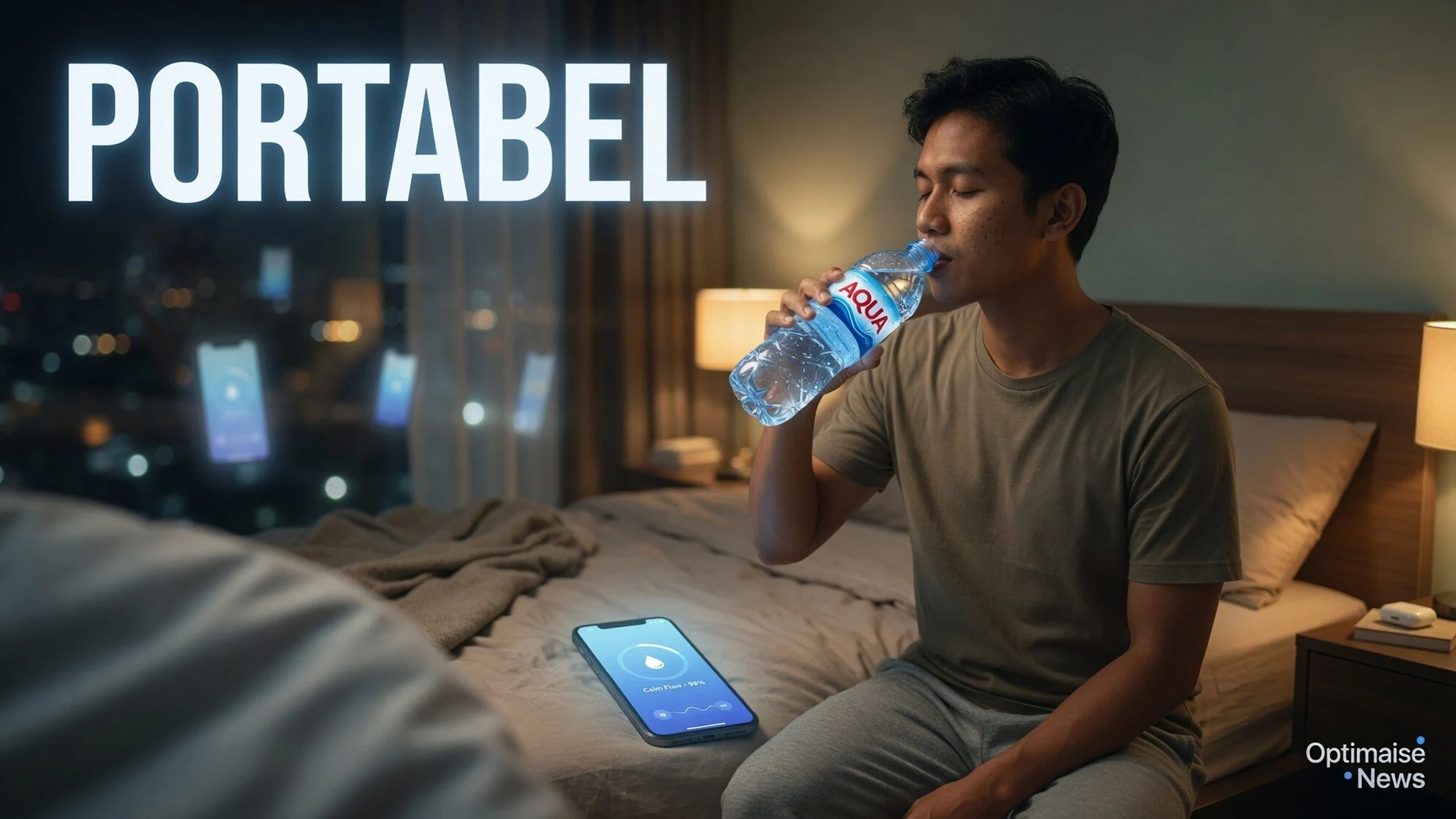 Mimpi Minum Air Aqua: Botol Jadi Wadah Emosi Portabel