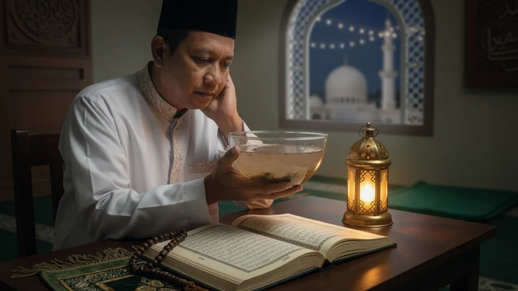 Air Keruh sebagai Cermin Kondisi Batin