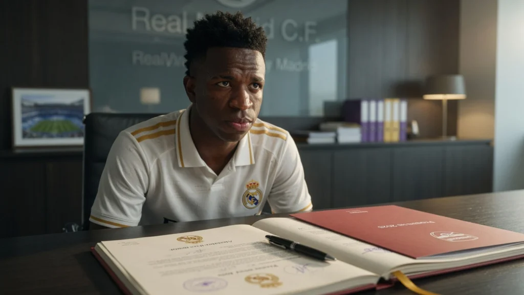 Proposal Arsenal Muncul, Vinicius Justru Ingin Bertahan