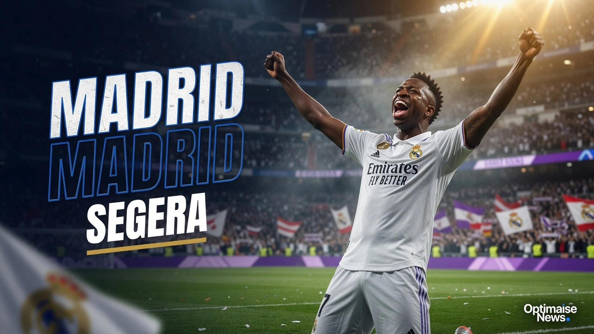 Minat Arsenal Picu Vinicius Segera Perpanjang di Real Madrid