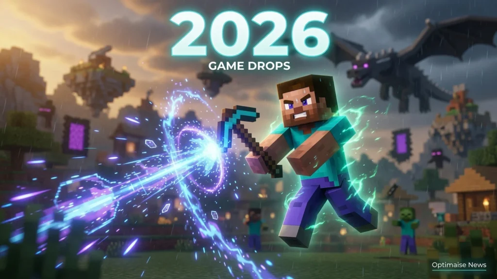 Minecraft Bedrock: Game Drop Ganti Update Besar 2026