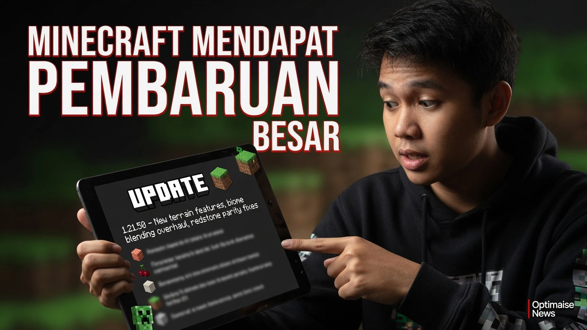 Minecraft Mendapat Pembaruan Besar, Inilah Fitur Baru yang