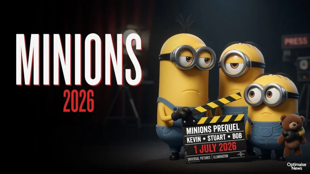 Minions 3: Kevin Stuart Bob Bikin Chaos Sebelum Gru