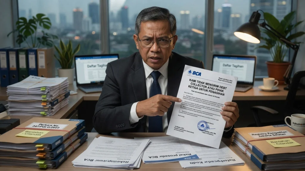 Prosedur Resmi Kredit Bermasalah vs Klaim Belasan Orang
