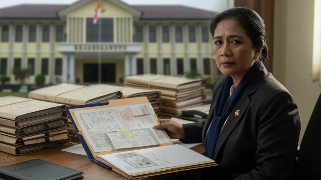 Bukti Lift Cilandak Rp504 Juta dan Sistem Pendingin Ratusan Juta
