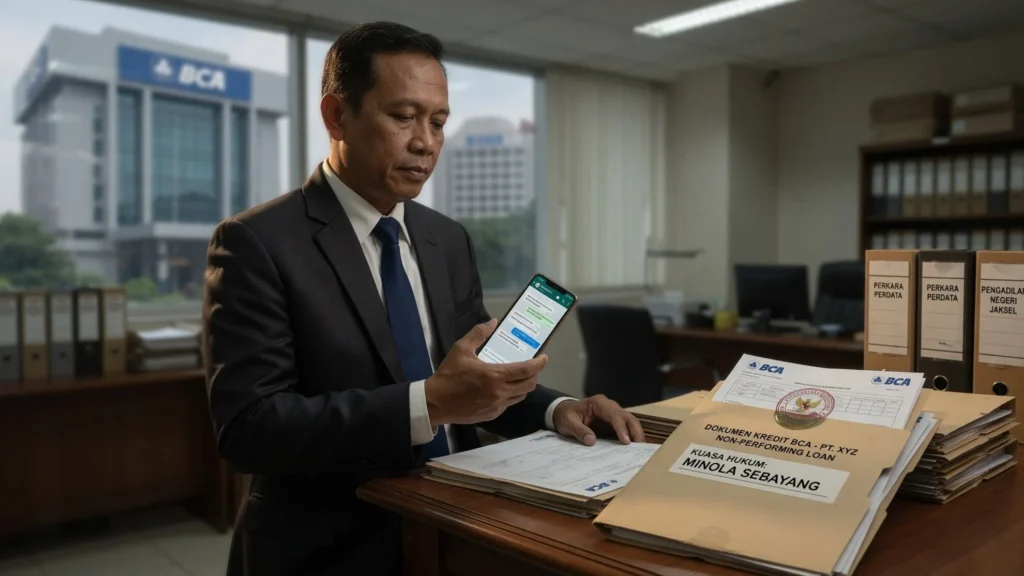 Status Kredit Tidak Lancar dan Alasan Klarifikasi Dipercepat