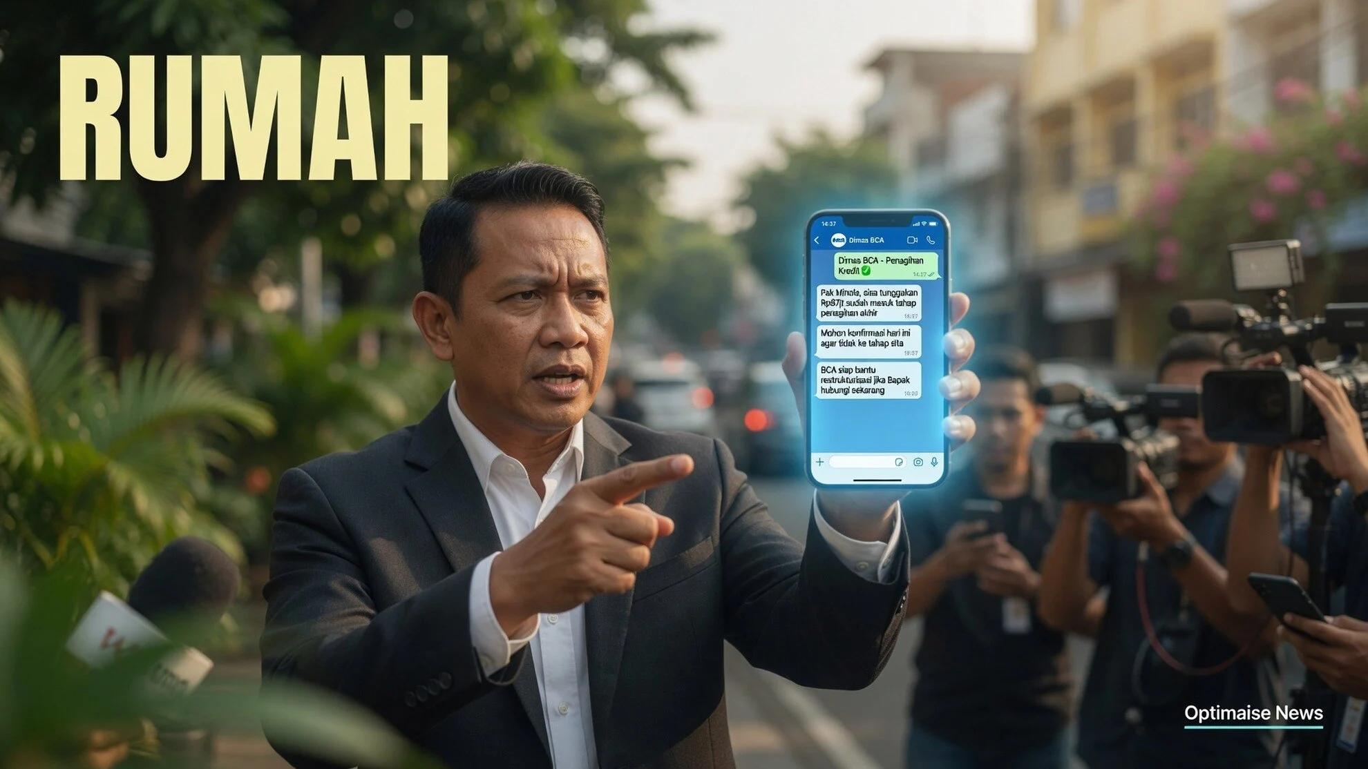 Minola Sebayang Buka Chat BCA, Bantah Debt Collector ke Rumah