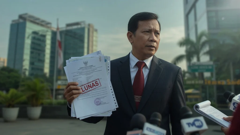 Sertifikat Lunas yang Dijaminkan untuk Modal Renovasi