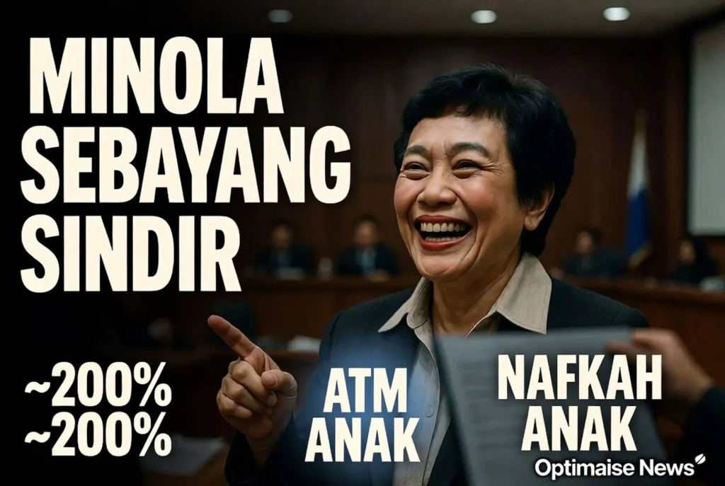 Minola Sebayang Sindir Usulan Sarwendah ATM Anak: 'Terus Ambil Duit