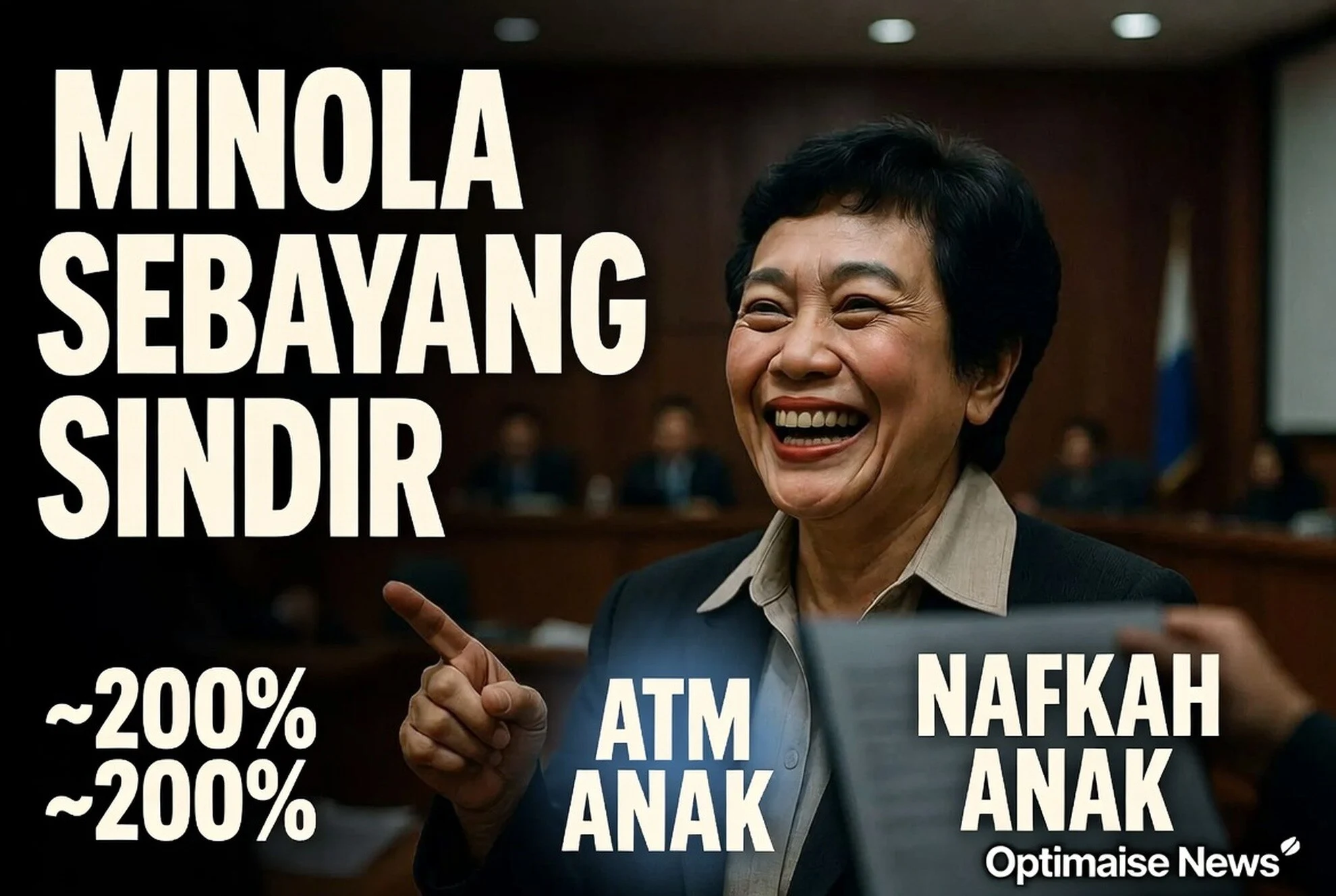 Minola Sebayang Sindir Usulan Sarwendah ATM Anak: 'Terus Ambil Duit
