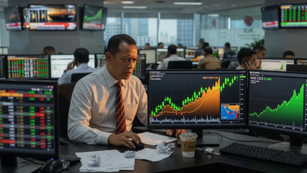 Enam Saham Trading Sektor Energi-Tambang