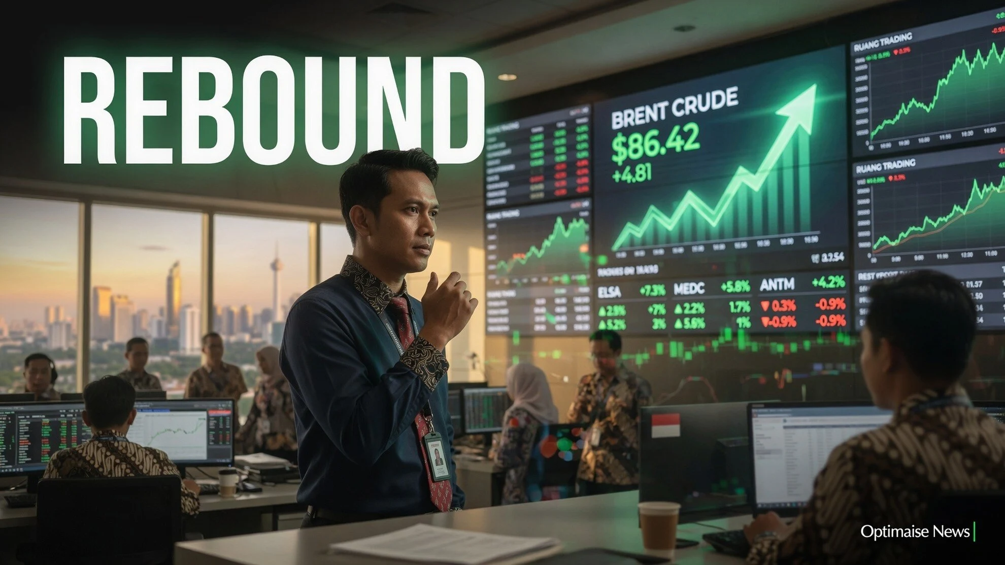 Minyak Melejit Imbas Iran, IHSG Berpotensi Rebound dengan 6