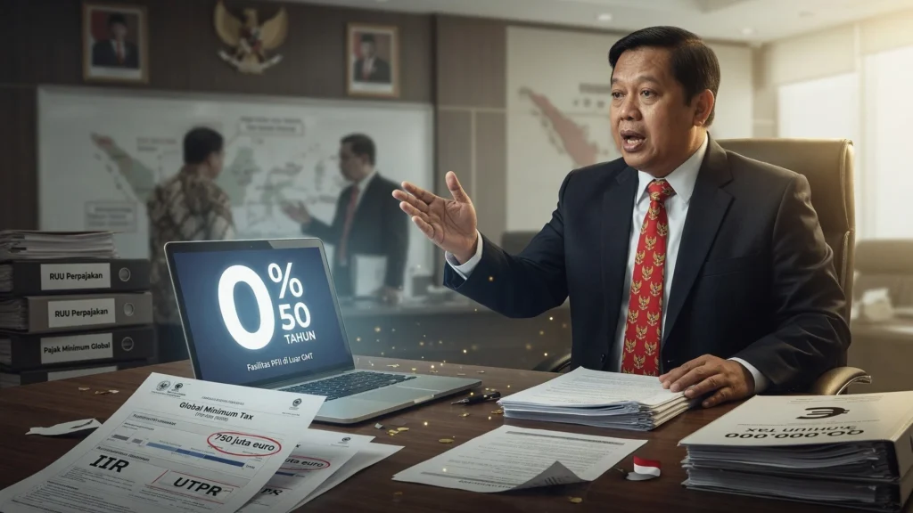 Ambang 750 juta euro dan skema QDMTT, IIR, dan UTPR