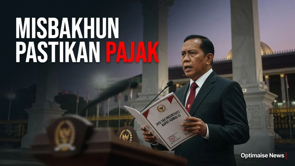Misbakhun Pastikan Pajak 0% 50 Tahun di PFII Luar GMT