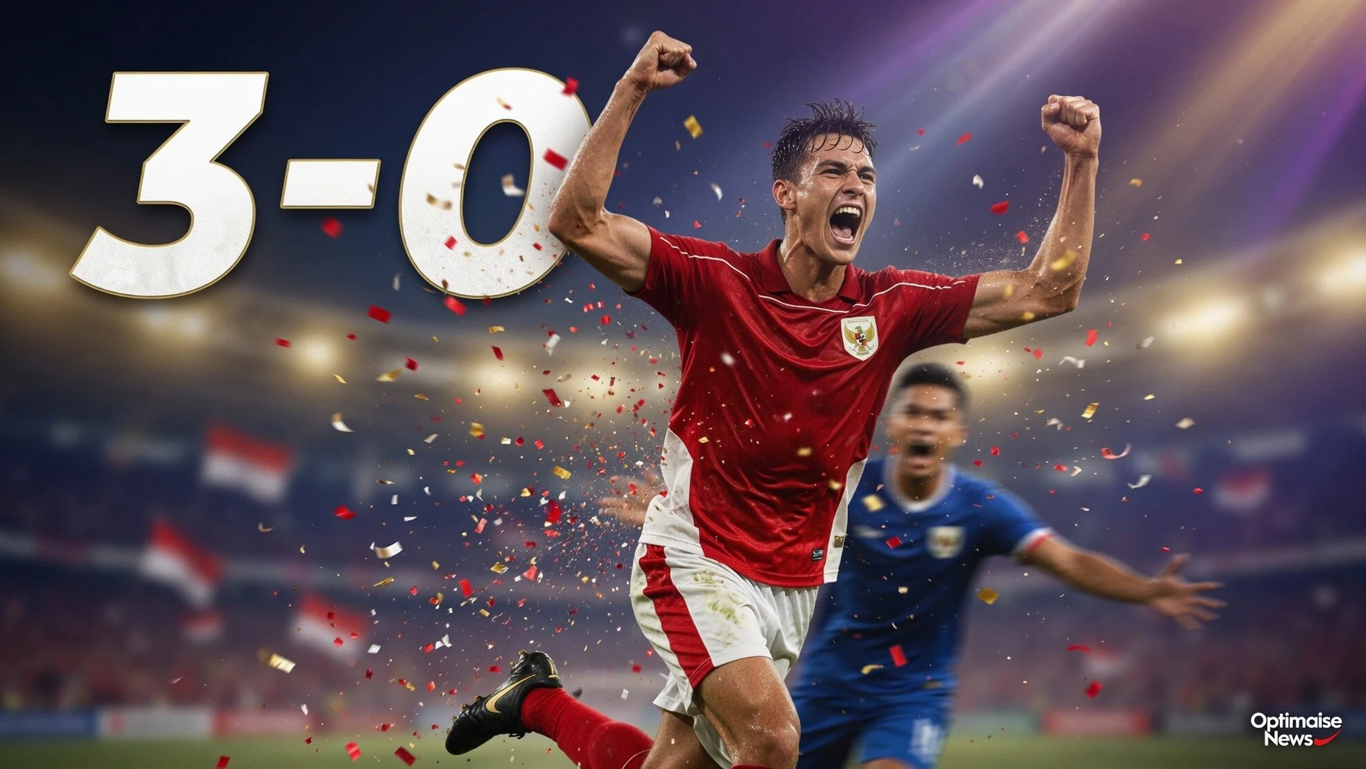Mitchell Baker Cetak Gol 3-0, Siap Pelapis Romeny AFF 2026