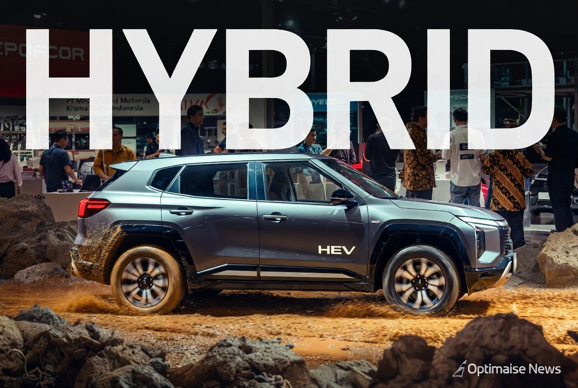 Mitsubishi New Xforce HEV Hadir di GIIAS 2026 sebagai Model Hybrid