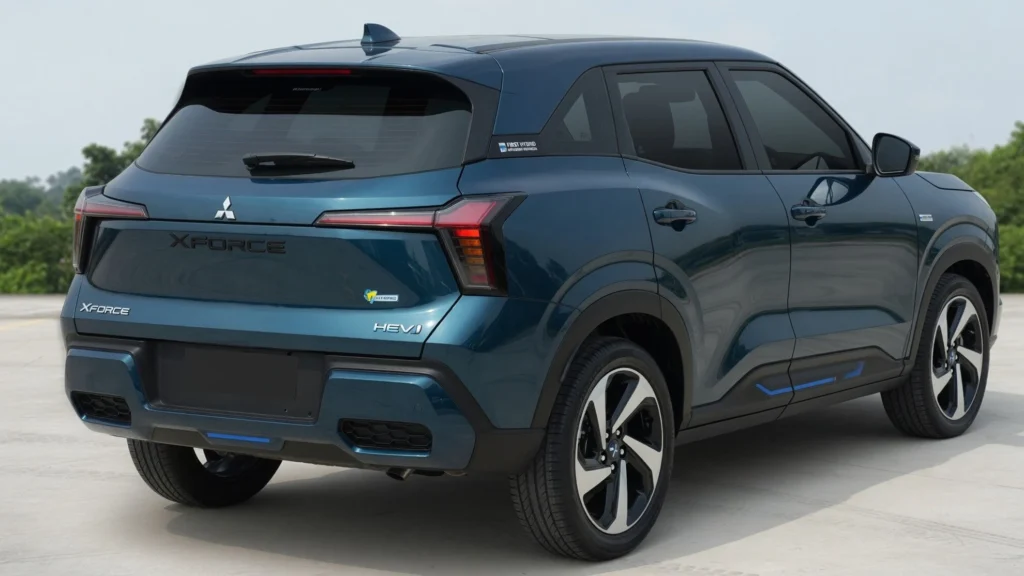 Mode Charge EV Priority serta Kabin Hening di Urban