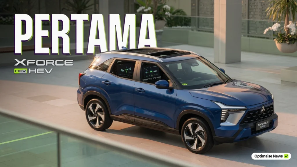 Mitsubishi XForce HEV: 3 Fitur Premium Hybrid Pertama