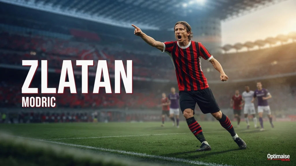 Modric Lanjut di AC Milan hingga 2027, Siap Salip Rekor Zlatan