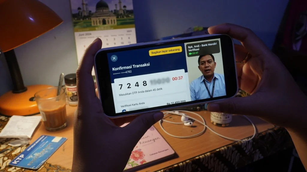 Rantai Kepercayaan: Dari Pesan Awal ke Momen Screen Sharing Berbahaya