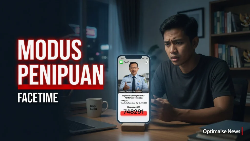 Modus Penipuan FaceTime Bobol Rekening Paling Dibaca