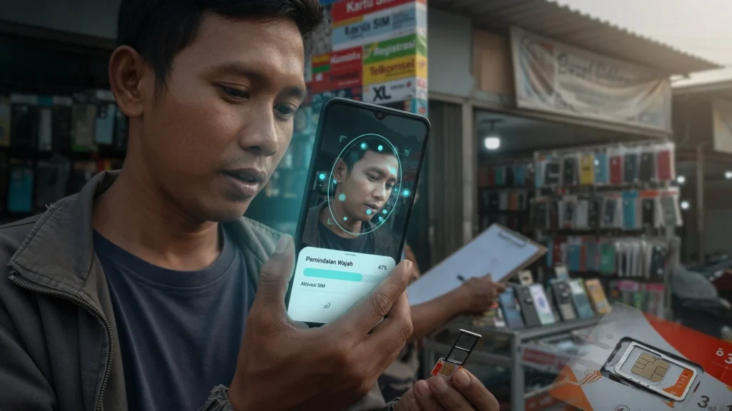 Setelah dipakai, registrasi bisa dicabut, pelanggan kehilangan akses