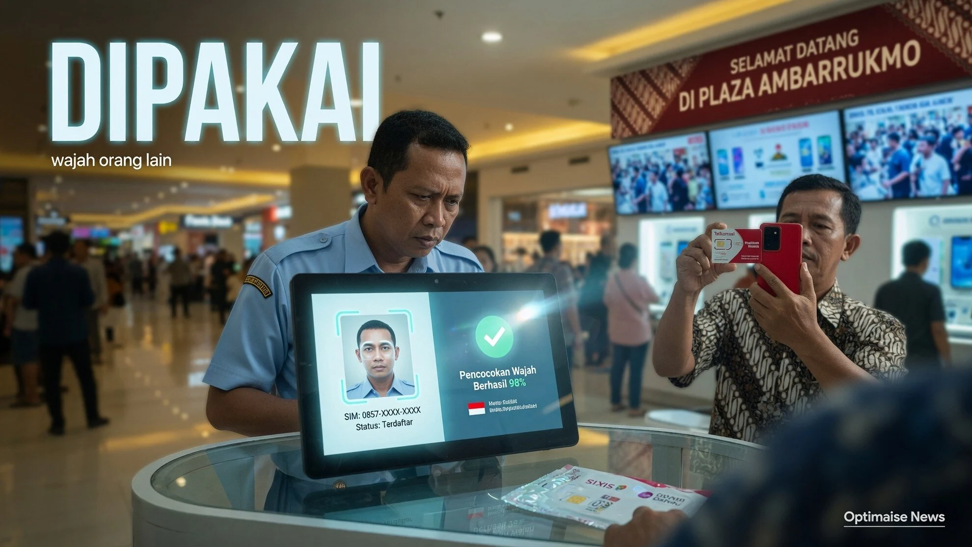 Modus Penjual Kartu SIM Bisa Cabut Registrasi Usai Dipakai