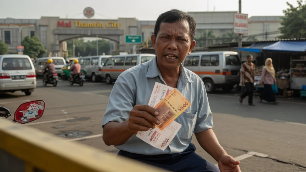 Pengakuan Berulang dari Lebih dari Satu Sopir