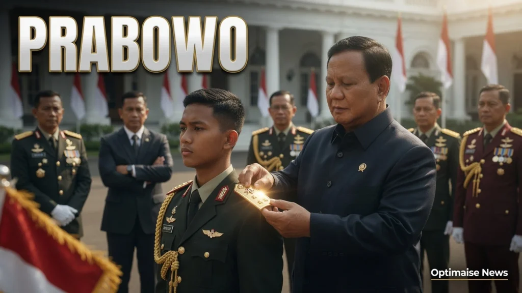 Momen Mendagri Tito Saksikan 1.177 Perwira Dilantik Prabowo