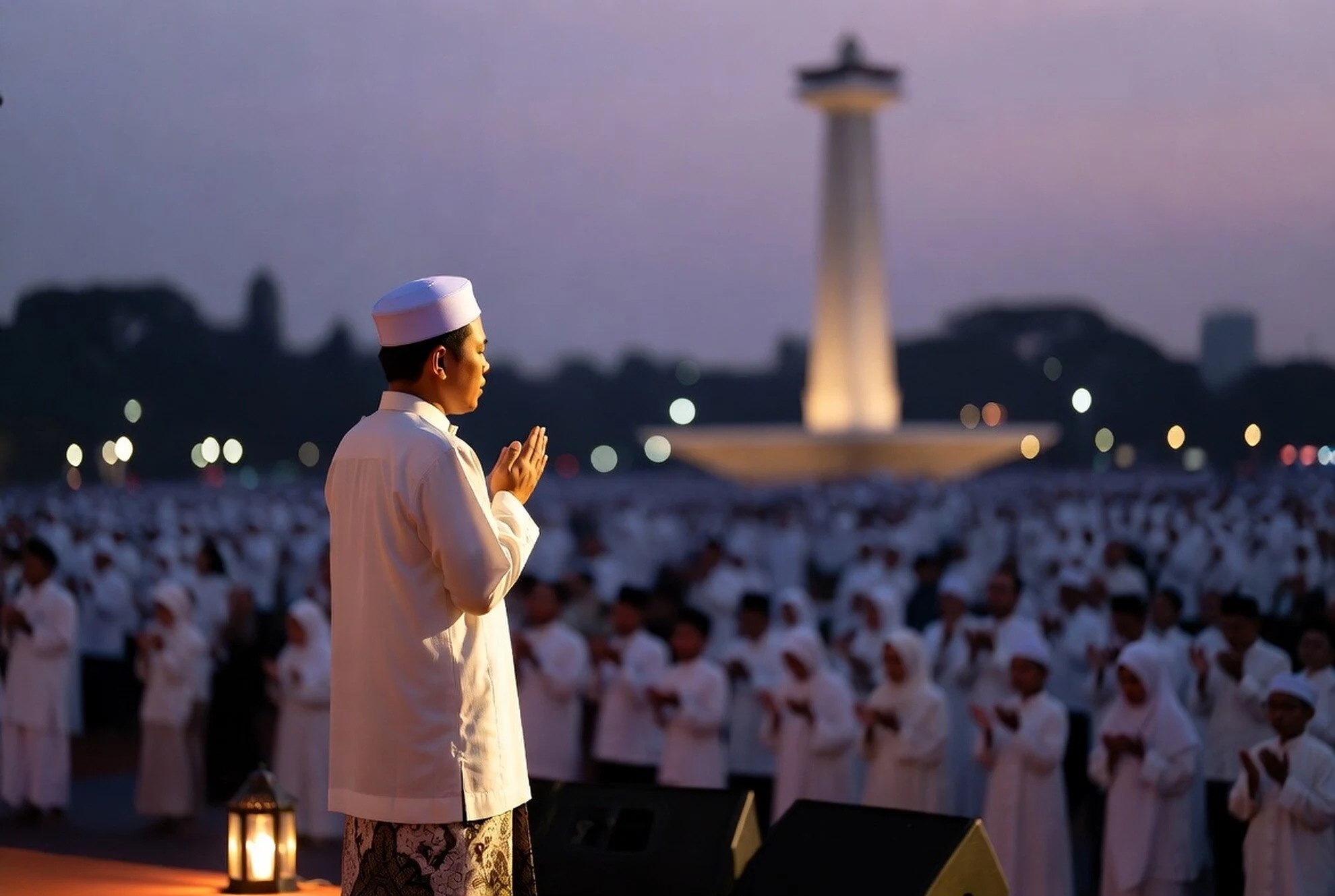 Monas 1 Agustus: Selawat Habib Syech