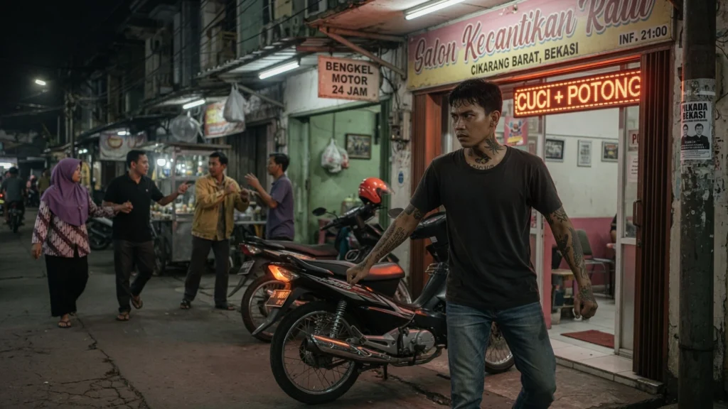 Dugaan Peran Mondy Tatto Saat Keributan Masih Berlangsung