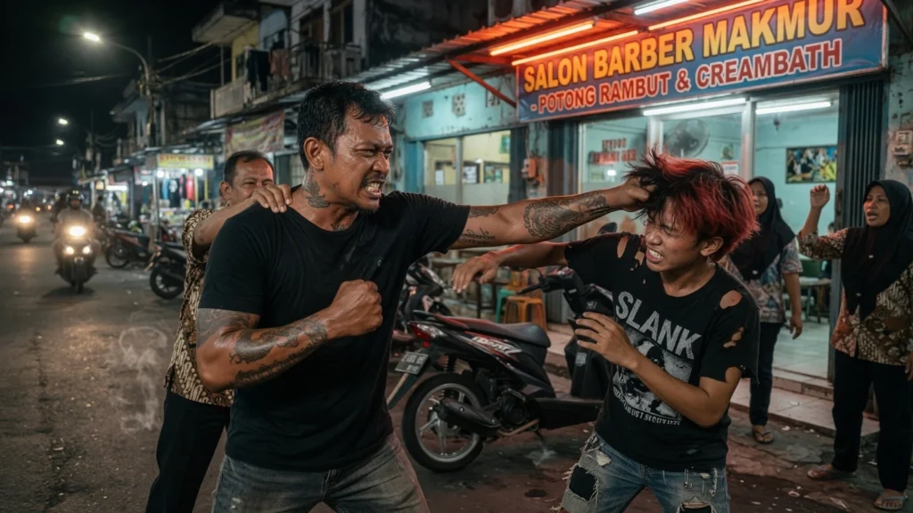 Lanjutan di Kontrakan: Korban Ditusuk dan Meninggal di RS