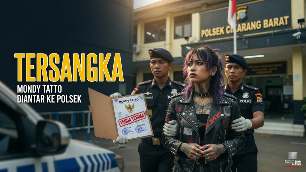 Mondy Tatto Tersangka: Pukul-Jambak FA Sebelum Penusukan DD