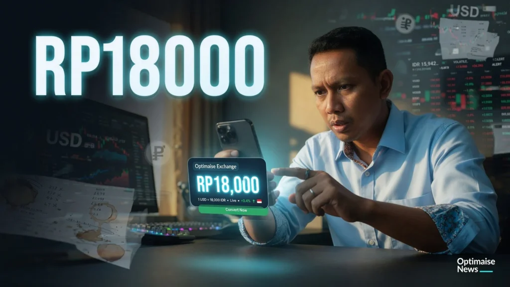 Money Changer Kwitang Sepi Usai Dolar di Atas Rp18.000