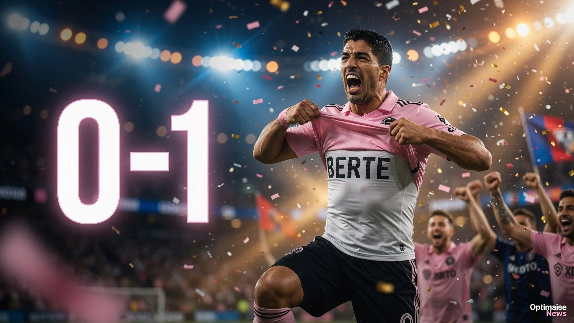 Montréal vs Inter Miami 0-1: Suárez Panenka Enam Kemenangan Beruntun