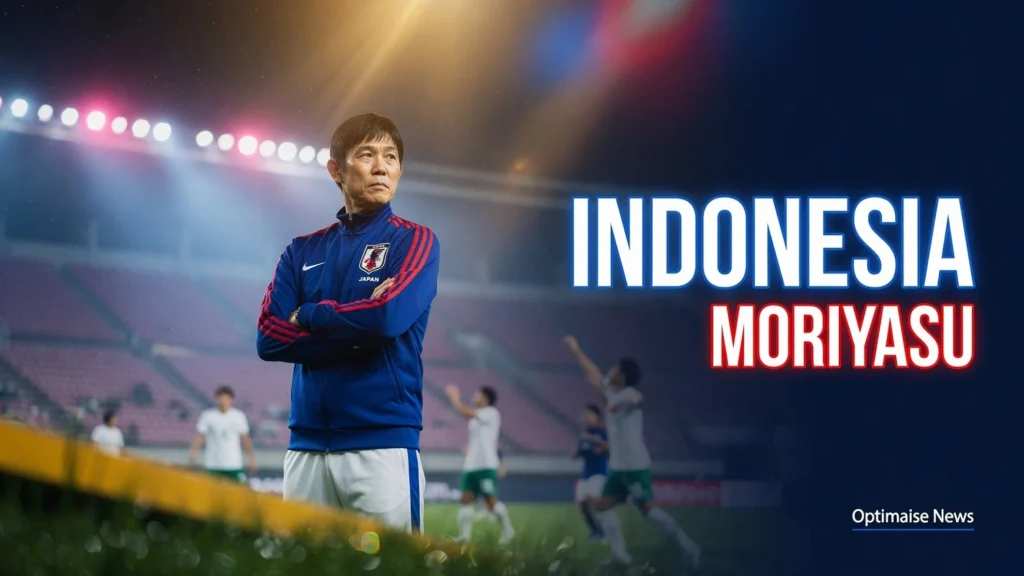Moriyasu Akhiri 108 Laga Usai Piala Asia 2027 Lawan Indonesia