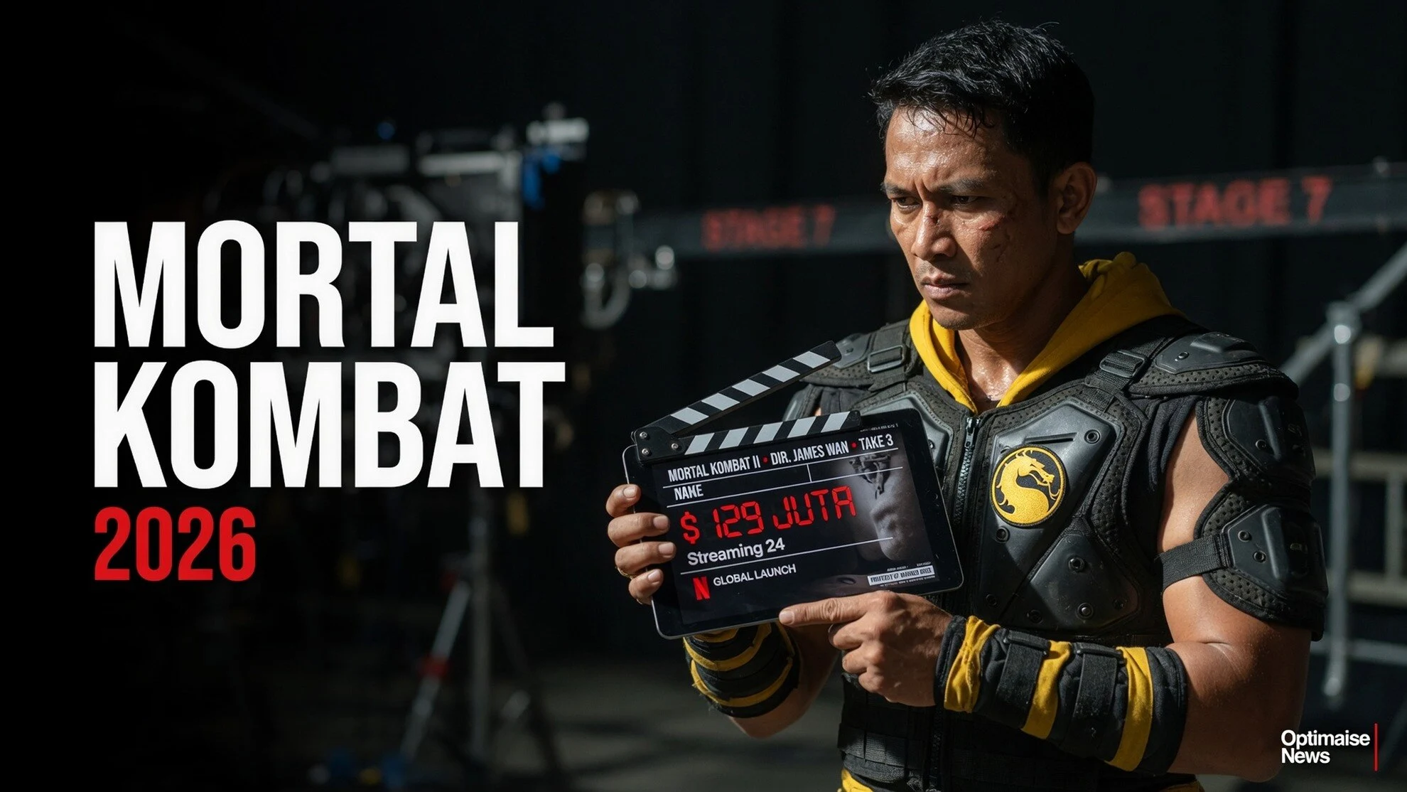 Mortal Kombat II (2026) $129 Juta, Streaming 24 Juli