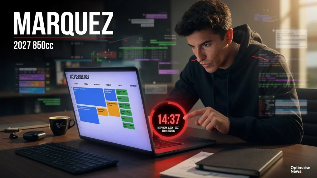 MotoGP 2027 Lebih Lambat Pakai Motor 850cc? Ini Kata Marquez