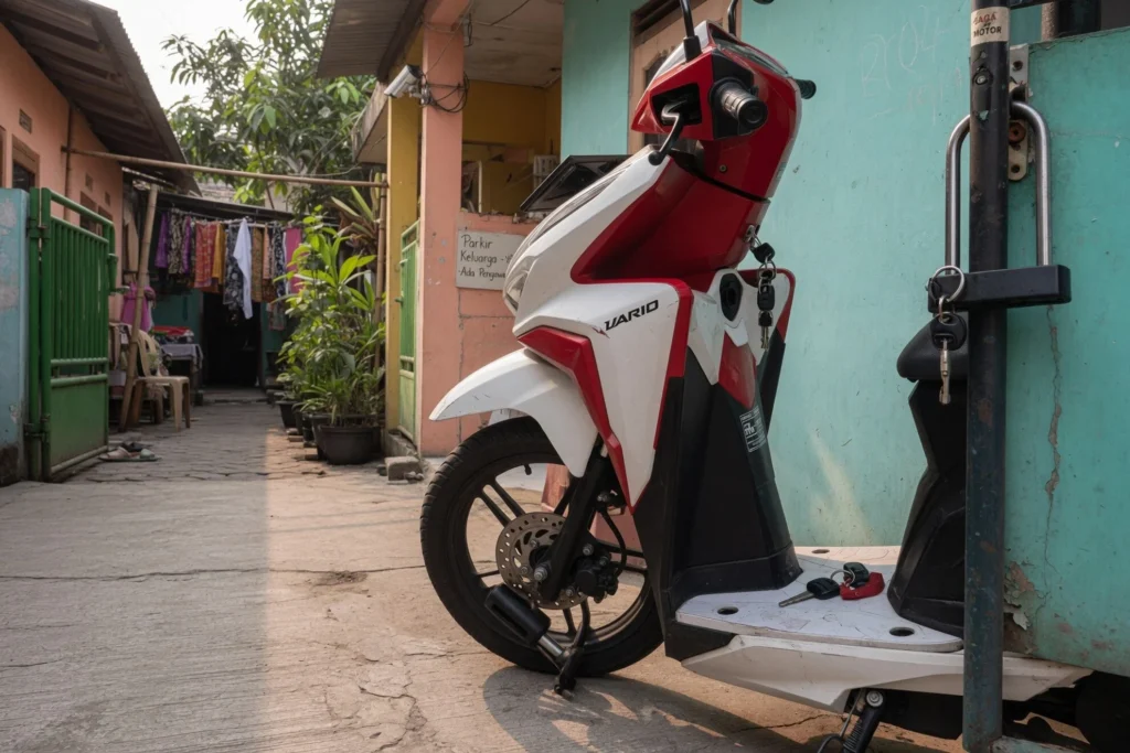 Imbauan Keamanan untuk Kerja Motor Teknisi