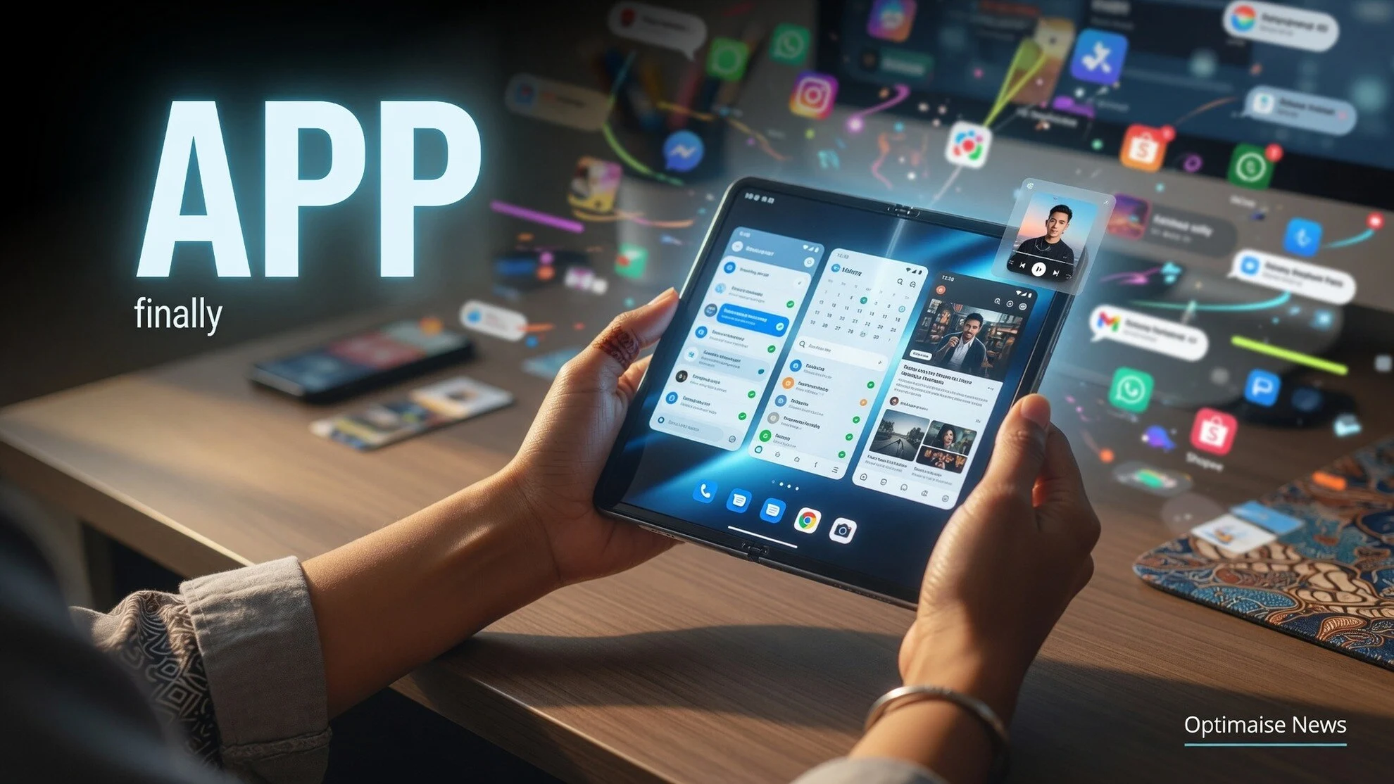 Motorola Razr Fold Bikin Multitasking 3 App Lancar di Layar 8,1 Inci
