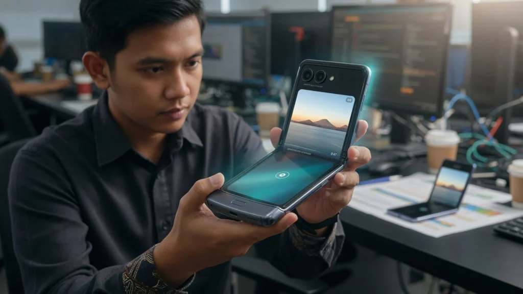 Horizon Lock: Orientasi Video Tetap Stabil Saat Ponsel Diputar