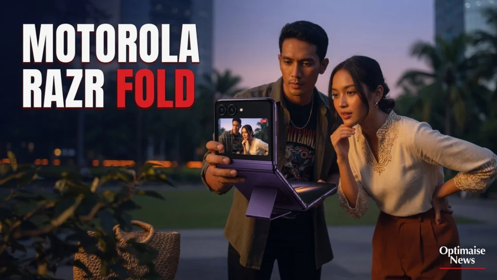 Motorola Razr Fold Raih DXOMARK Tertinggi berkat Horizon Lock 360