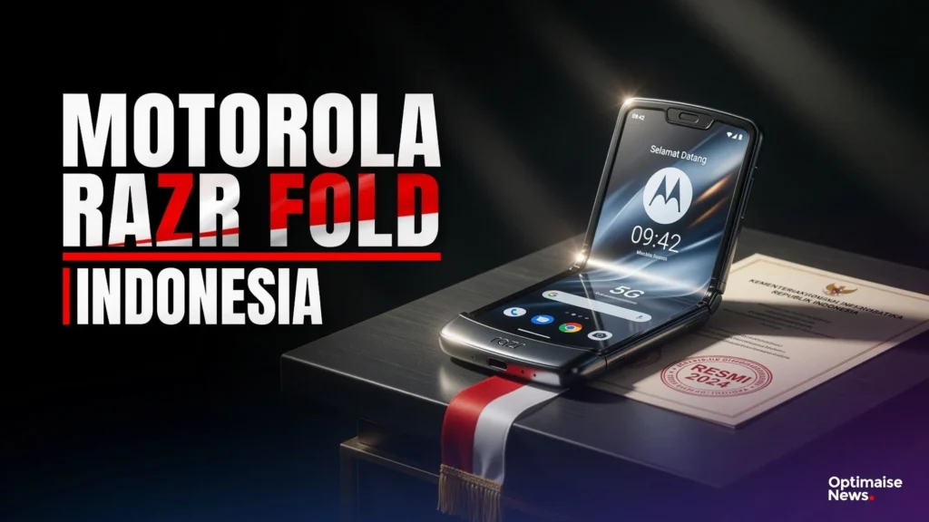 Motorola Razr Fold Resmi di Indonesia, Harga dan Spesifikasi