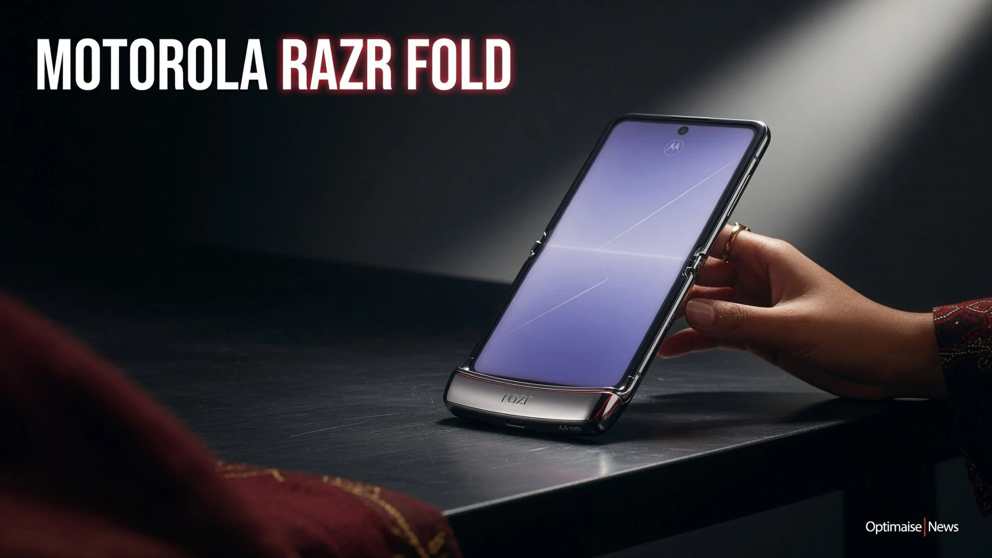 Motorola Razr Fold Tipis 4,6 mm Tahan Benturan 75% Lebih Kuat