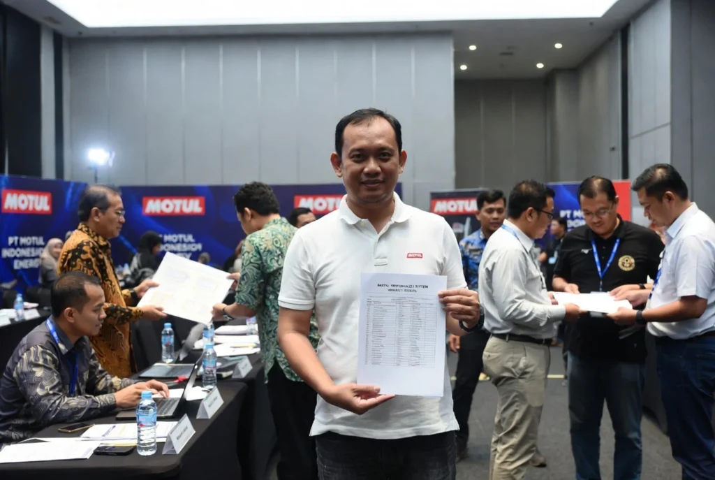Edukasi Teknis Pangkas Jarak Produsen-Distributor-Mekanik