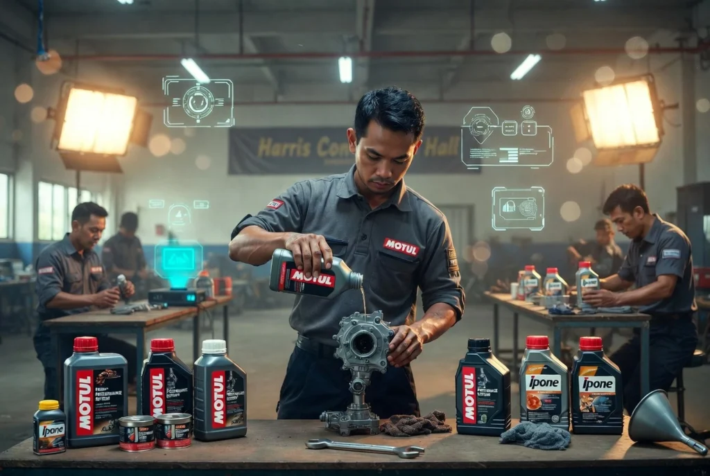 Motul Performance System di Bekasi: 54 Mekanik Jadi Garda Aftermarket