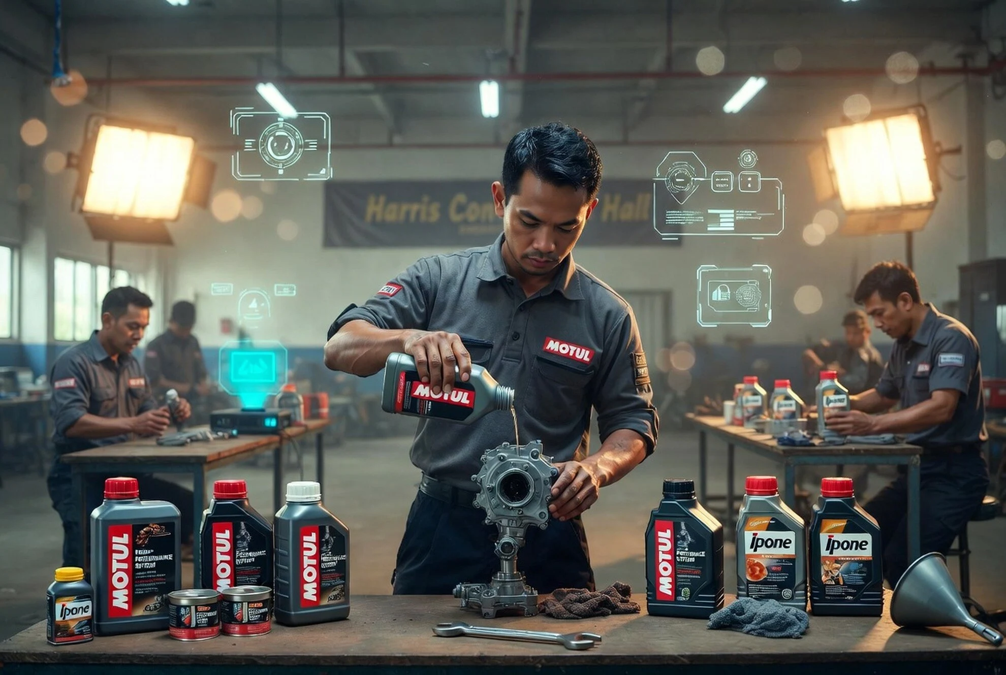 Motul Performance System di Bekasi: 54 Mekanik Jadi Garda Aftermarket