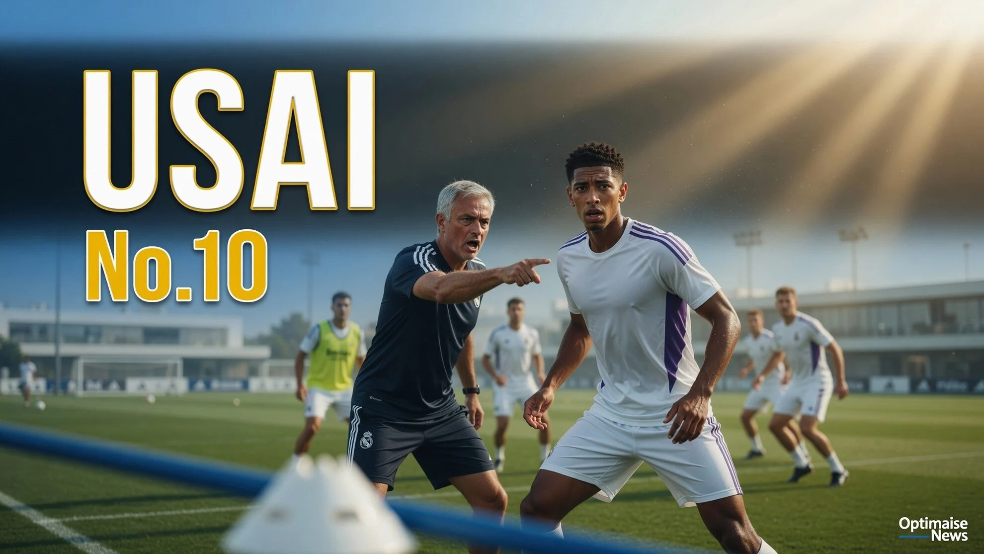 Mourinho Bidik Bellingham Jadi No.10 Madrid Usai 7 Gol