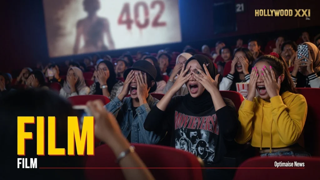 Movieverse Review Film Horor 402: Nilai 8/10 dari 35 Member